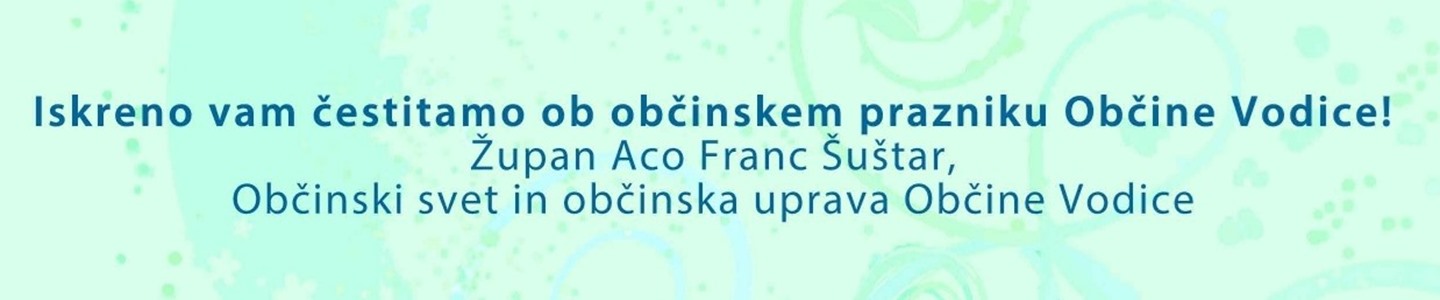 Čestitka ob občinskem prazniku 2026