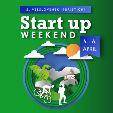 5. vseslovenski turistični start-up vikend