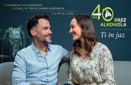 Akcija 40 dni brez alkohola