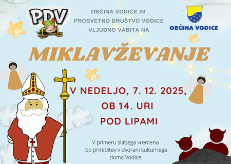 Miklavževanje 2025