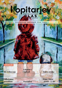 November Kopitarjev glas