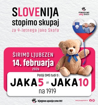 Širimo ljubezen za Jaka