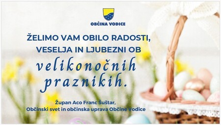 Velikonočno voščilo