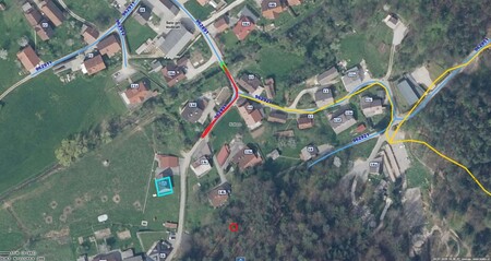 Območje izvajanja del_zapora JP962891