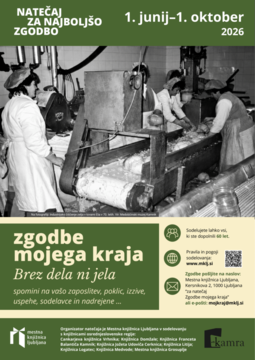 Zgodbe mojega kraja: Brez dela ni jela