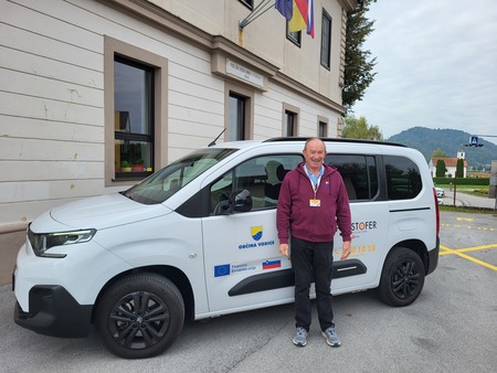 Jože Zmrzlikar, Najprostofer Občine Vodice 2026