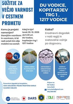 sožitje za večjo varnost