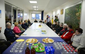 Čebelarska zveza Slovenije danes obiskala čebelarje v Občini Vodice