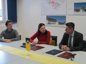 Pogodba za projektno dokumentacijo za večnamensko športno dvorano podpisana