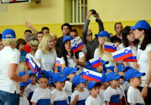 Vrtec Škratek Svit Vodice proslavil 25. obletnico samostojnosti Slovenije