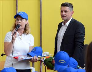 Vrtec Škratek Svit Vodice proslavil 25. obletnico samostojnosti Slovenije