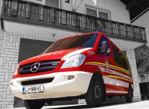 Novo gasilsko vozilo GVM