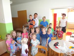 Sprejem prvošolcev in vrtčevskih otrok