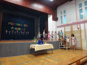 Sprejem prvošolcev in vrtčevskih otrok