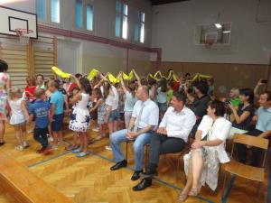 Sprejem prvošolcev in vrtčevskih otrok