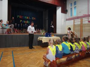 Sprejem prvošolcev in vrtčevskih otrok