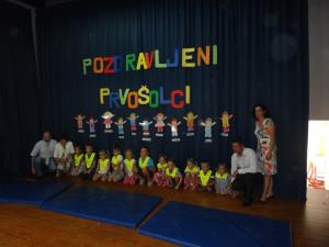 Sprejem prvošolcev in vrtčevskih otrok