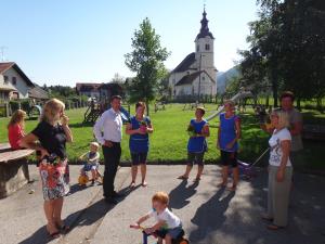 Sprejem prvošolcev in vrtčevskih otrok