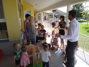 Sprejem prvošolcev in vrtčevskih otrok