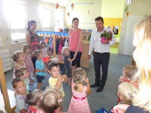 Sprejem prvošolcev in vrtčevskih otrok