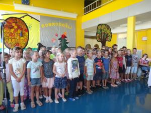 Sprejem prvošolcev in vrtčevskih otrok