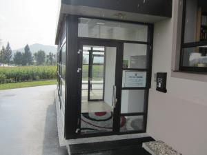 Zunanjost poslovnih prostorov Občine Vodice