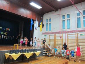 Sprejem prvošolcev v Utiku