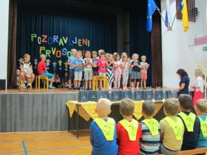 Sprejem prvošolcev v Utiku