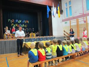 Sprejem prvošolcev v Utiku