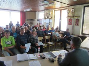 Predstavitev projekta gradnje infrastrukture v Polju je bila dobro obiskana