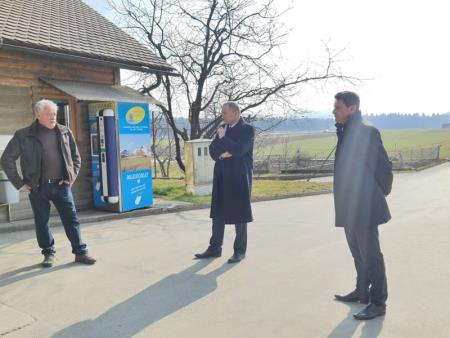 Minister Jože Podgoršek