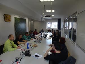 Sestanek na temo povečanja varnosti na Kamniški cesti