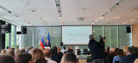 Slovesnost ob 30. obletnici reforme lokalne samouprave