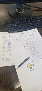 Podpisana pogodba o opravljanju gasilske službe v občini Vodice