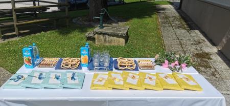 Sprejem devetletnih odličnjakov pri županu Občine Vodice