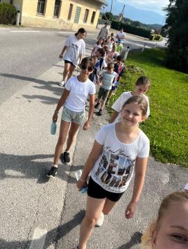 Ustvarjalne kratkočasnice na Skaručni