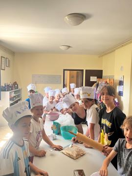 Ustvarjalne kratkočasnice na Skaručni