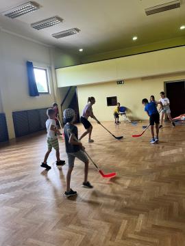 Ustvarjalne kratkočasnice na Skaručni