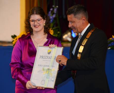 Podelitev občinskih priznanj za leto 2024