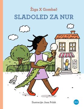 Razstava ilustracij: Sladoled za Nur