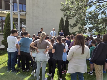 Podelitev kolesarskih izkaznic 2025 (foto: K. Zalokar)