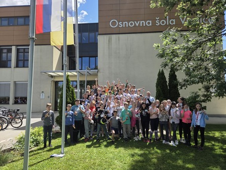 Podelitev kolesarskih izkaznic 2025 (foto: K. Zalokar)