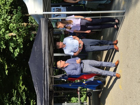 Otvoritev ceste Mengeš - Vodice