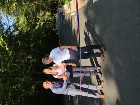 Otvoritev ceste Mengeš - Vodice