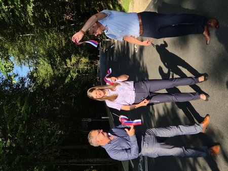 Otvoritev ceste Mengeš - Vodice