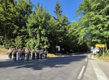 Otvoritev ceste Mengeš - Vodice