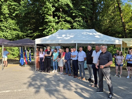 Otvoritev ceste Mengeš - Vodice