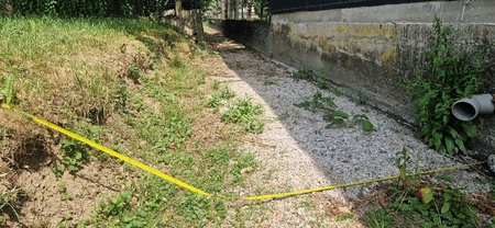Struga vodotoka Graben (foto: arhiv OV)