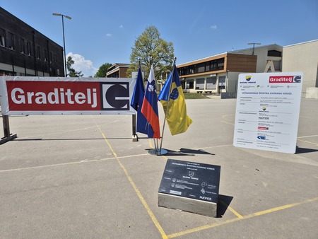 Temeljni kamen VŠD (foto: arhiv OV)