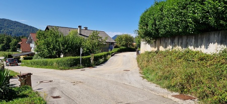 Začasni obvoz za novi Utik
